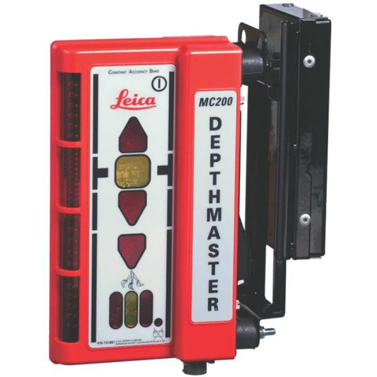 Leica Depthmaster med magnetfäste
