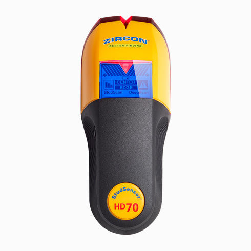 Zircon HD70 Regelsøkare | OneStep StudSensor | Opp til 50 mm dybde