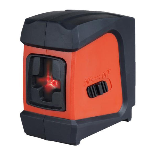 Online 2R Korslaser | Vågräta, lodräta- eller krysslinjer - spridning på 180˚